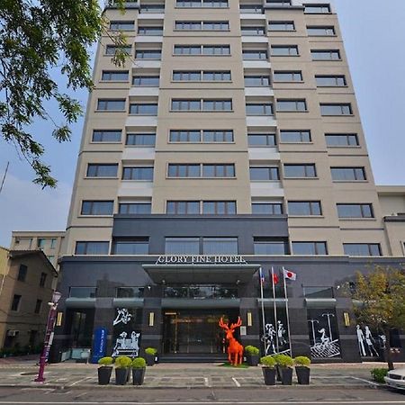 Golden Tulip Glory Fine Hotel Tainan Exterior foto