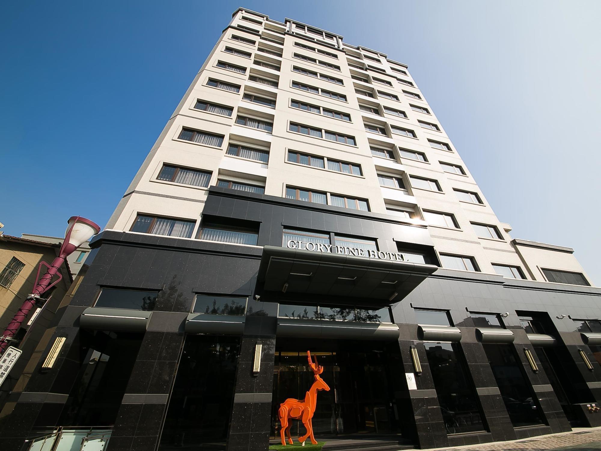 Golden Tulip Glory Fine Hotel Tainan Exterior foto
