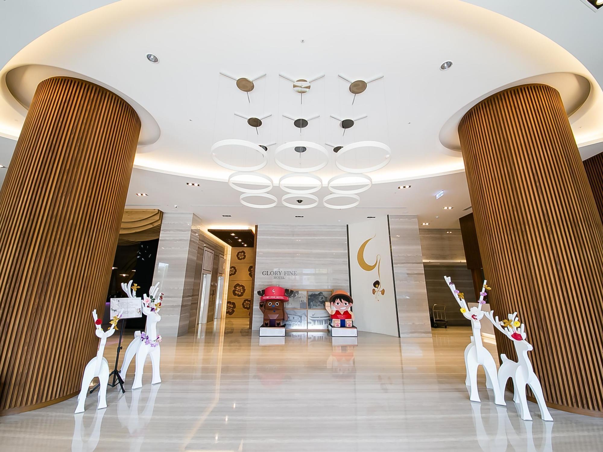 Golden Tulip Glory Fine Hotel Tainan Exterior foto
