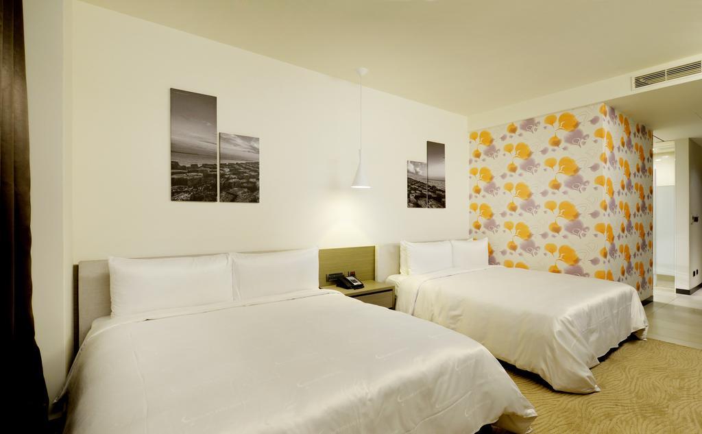 Golden Tulip Glory Fine Hotel Tainan Exterior foto