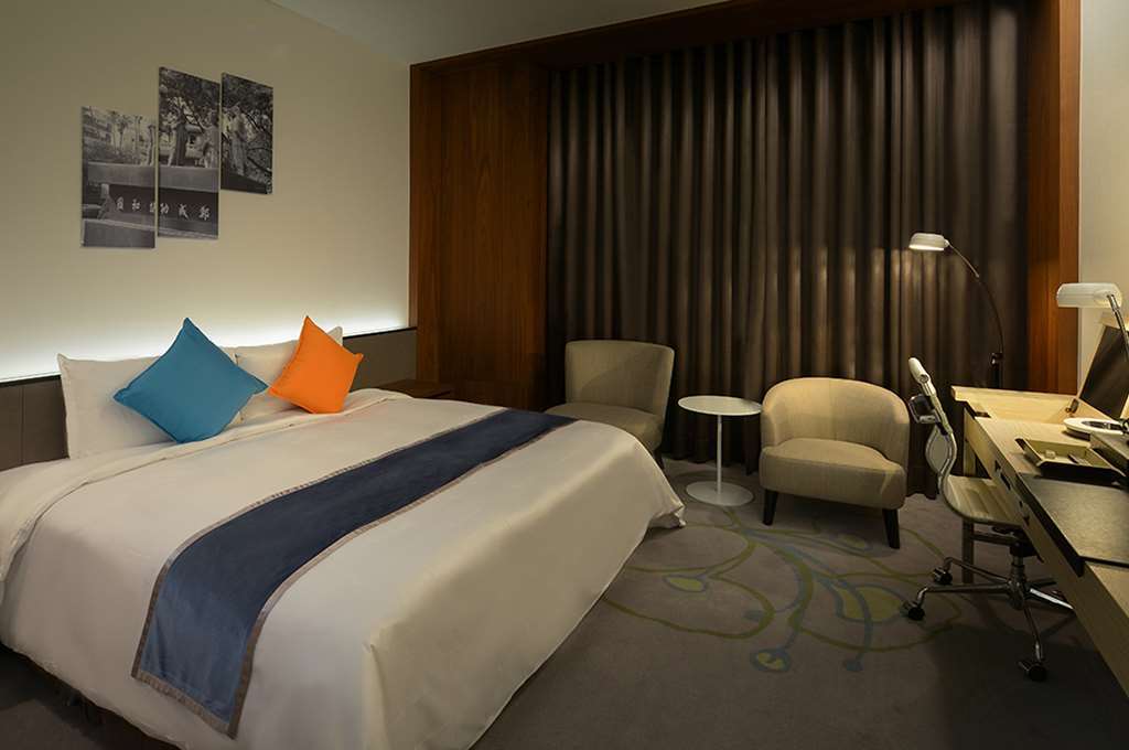 Golden Tulip Glory Fine Hotel Tainan Zimmer foto