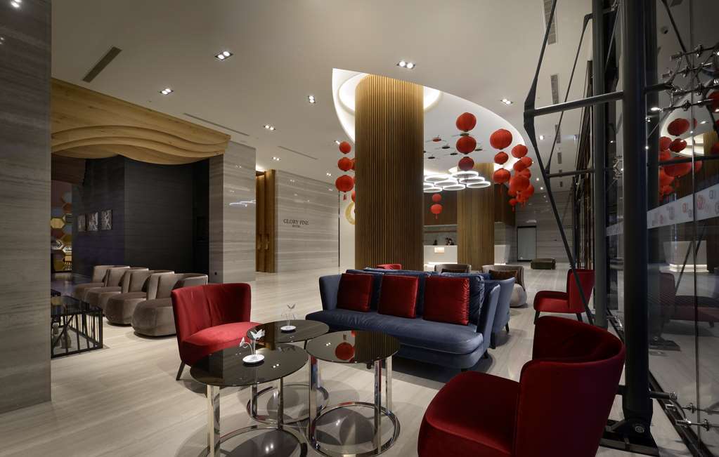 Golden Tulip Glory Fine Hotel Tainan Restaurant foto