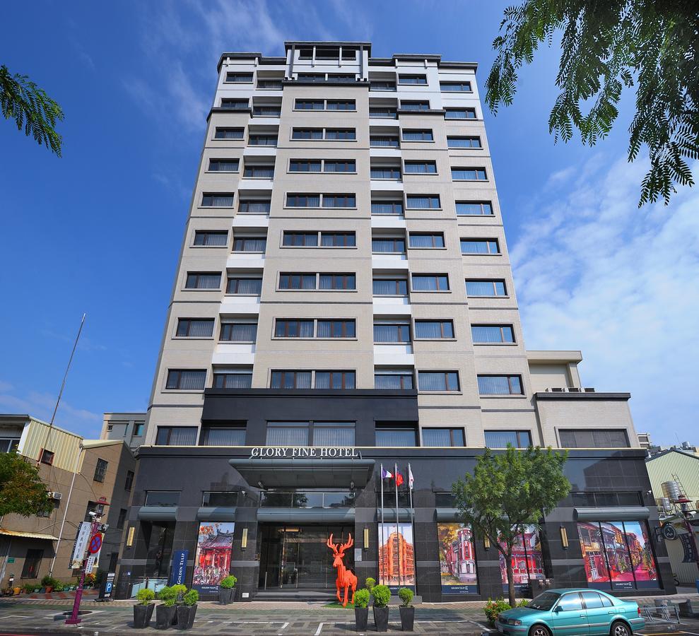 Golden Tulip Glory Fine Hotel Tainan Exterior foto